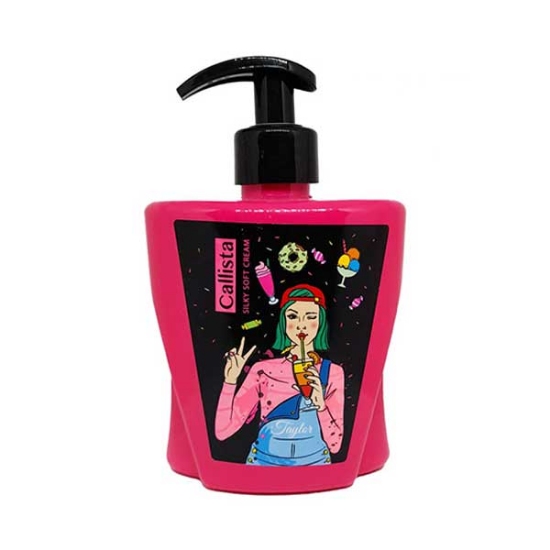 لوسیون دست و صورت و بدن کالیستا مدل تیلور حجم 400 میلی لیتر