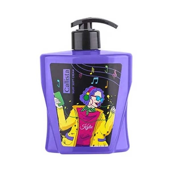 لوسیون دست و صورت و بدن کالیستا مدل کایلی حجم 400 میلی لیتر