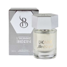ادکلن مردانه brandini مدل LHOMME با رایحه YSL LHOMME حجم 33 میلی لیتر