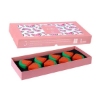 کوکتل پدیکور  ژبن پلاس مدل Watermelon بسته 8 عددی