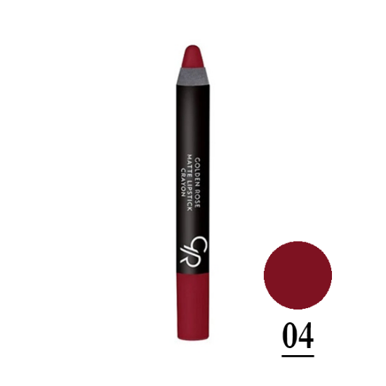 رژلب مدادی گلدن رز مدل Crayon