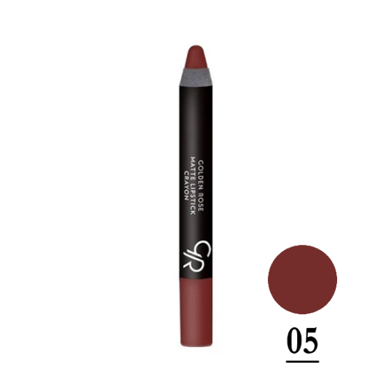 رژلب مدادی گلدن رز مدل Crayon