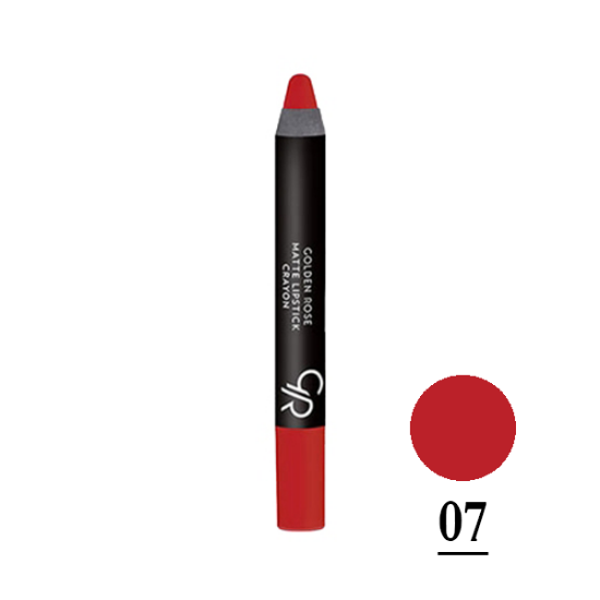 رژلب مدادی گلدن رز مدل Crayon