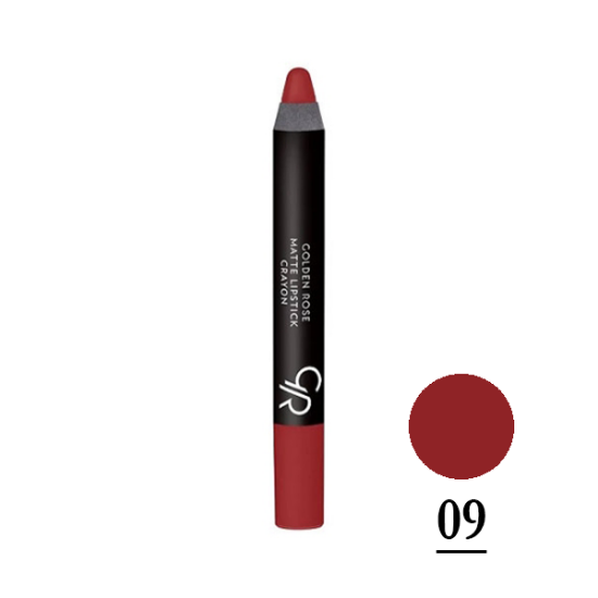 رژلب مدادی گلدن رز مدل Crayon