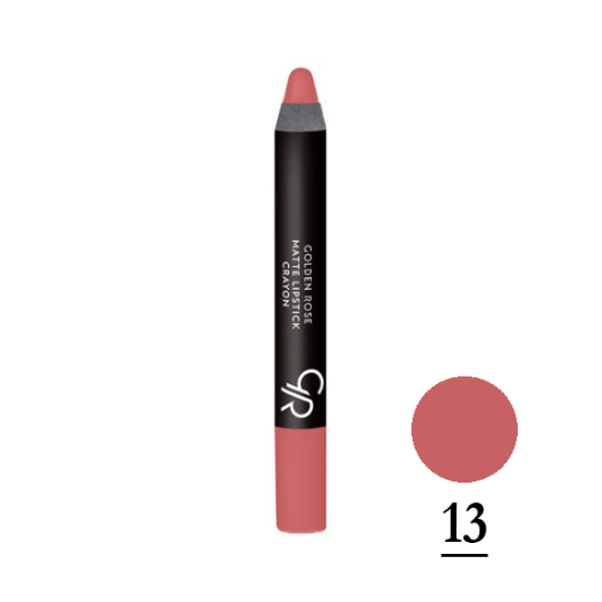 رژلب مدادی گلدن رز مدل Crayon