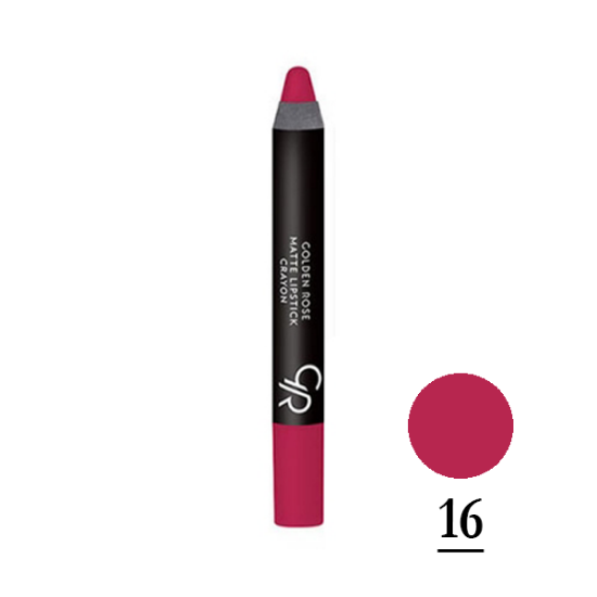 رژلب مدادی گلدن رز مدل Crayon