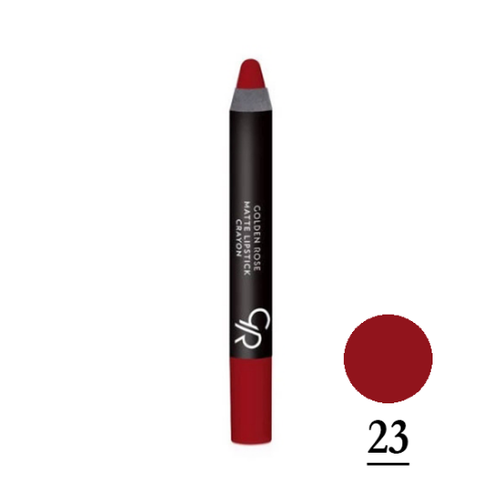 رژلب مدادی گلدن رز مدل Crayon