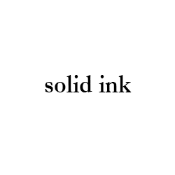 سولید اینک | solid ink
