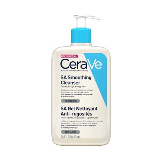 ژل شوینده ضد جوش سراوی Cerave مناسب پوست خشک حجم 473 میلی لیتر