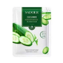 ماسک ورقه ای سادور SADOER مدل خیار