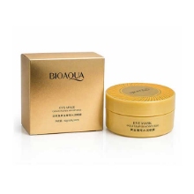 پچ زیر چشم طلایی بیوآکوا BIOAQUA بسته 60 عددی