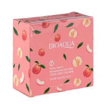 پچ زیر چشم بیوآکوا  BIOAQUA مدل هلو عسلی بسته 60 عددی