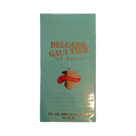 ادوپرفیوم مردانه دلگادو مدل ژان پل گوتیه له پرفیوم DELGADO GAULTIER LE BEAU LE PARFUM حجم 25 میلی لیتر