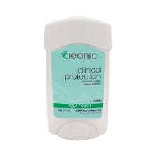 کرم ضد تعریق زنانه کلینیک cleanic مدل آکوا تاچ Aqua Touch وزن 60 گرم