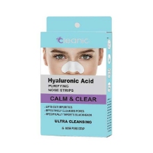 چسب بینی کلینیک cleanic مدل هیالورونیک اسید بسته 6 عددی
