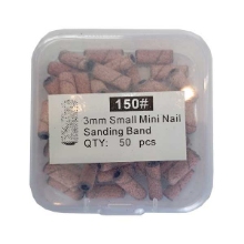پک سر سوهان کاغذی کوچک درجه زبری 150بسته 50 عددی