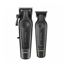 ست ماشین اصلاح و خط زن  وی جی آر  مدل V-197 & 995