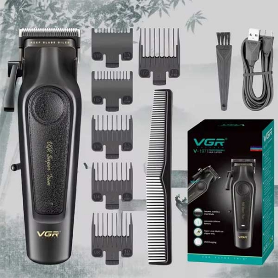 ماشین اصلاح وی جی آر  مدل V-197