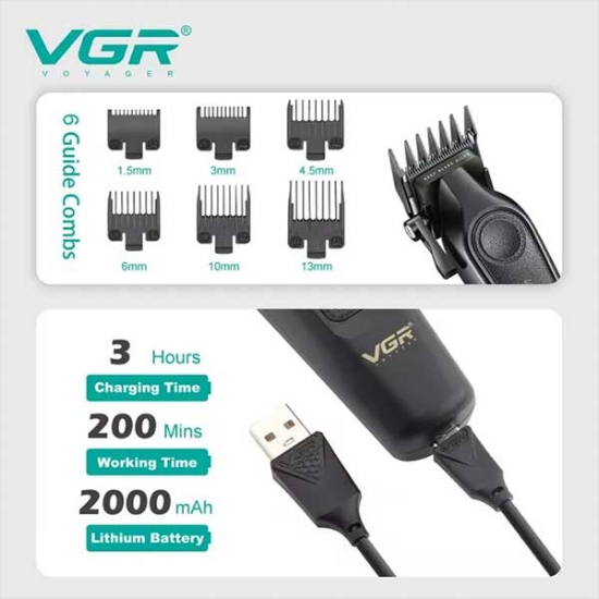 ماشین اصلاح وی جی آر  مدل V-197