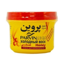 موم سرد عسلی پروین وزن 280 گرم