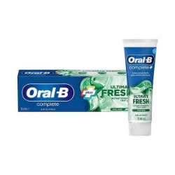 خمیر دندان ارال بی مدل Ultimate Fresh plus حجم 75 میلی لیتر