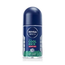 رول ضد تعریق مردانه نیوآ مدل Cool Kick extra dry حجم 50 میی لیتر