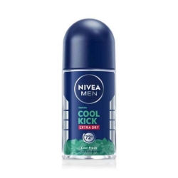 رول ضد تعریق مردانه نیوآ مدل Cool Kick extra dry حجم 50 میی لیتر