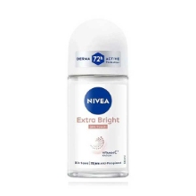 رول ضد تعریق زنانه نیوا Nivea مدل Extra Bright حجم 50 میلی لیتر