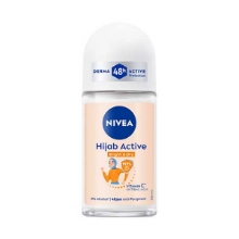 رول ضد تعریق نیوا Nivea مدل Hijab Active حجم 50 میلی لیتر