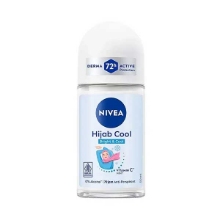 رول ضد تعریق زنانه نیوا Nivea مدل Hijab Cool حجم 50 میلی لیتر