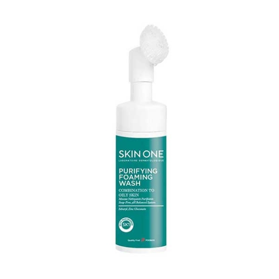 فوم شوینده پوست مختلط تا چرب اسکین وان SKIN ONE حجم 150 میلی لیتر