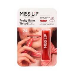 بالم لب رنگی گیلاس میس لیپ MISS LIP
