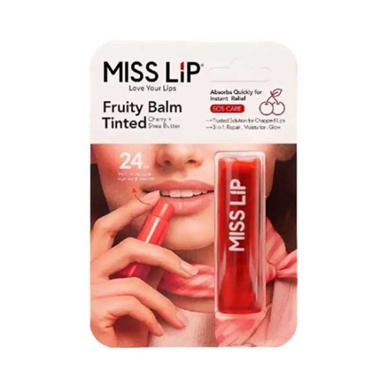 بالم لب رنگی گیلاس میس لیپ MISS LIP