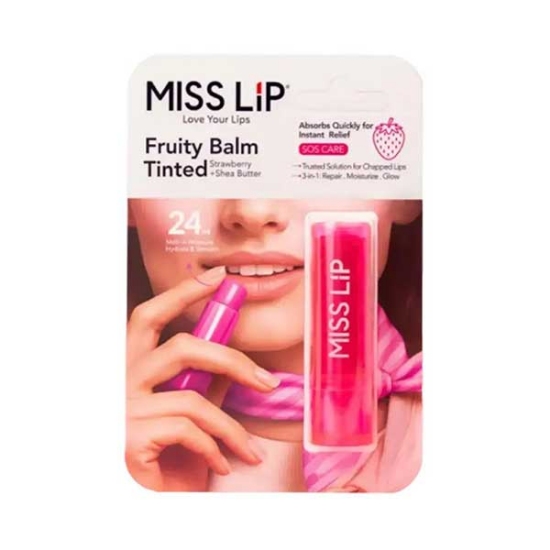 بالم لب رنگی توت فرنگی میس لیپ MISS LIP