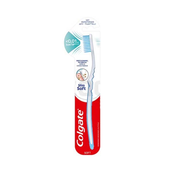 مسواک Colgate مدل Slim Soft