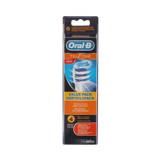 یدک مسواک برقی oral-b مدل TRIZONE بسته 1 عددی