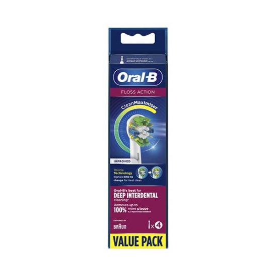 یدک مسواک برقی Oral-B مدل FLOSS ACTION بسته 1 عددی