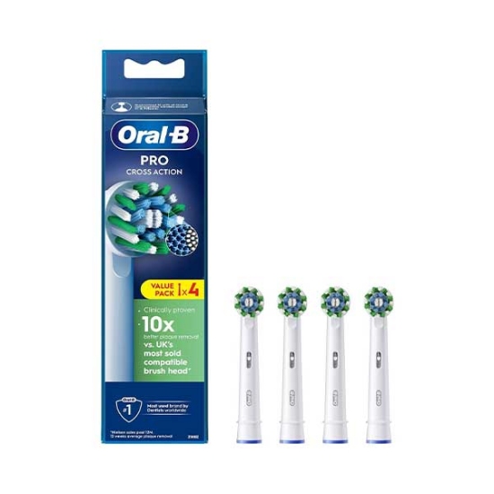 یدک مسواک برقی oral-b مدل Pro Cross Action بسته 1 عددی