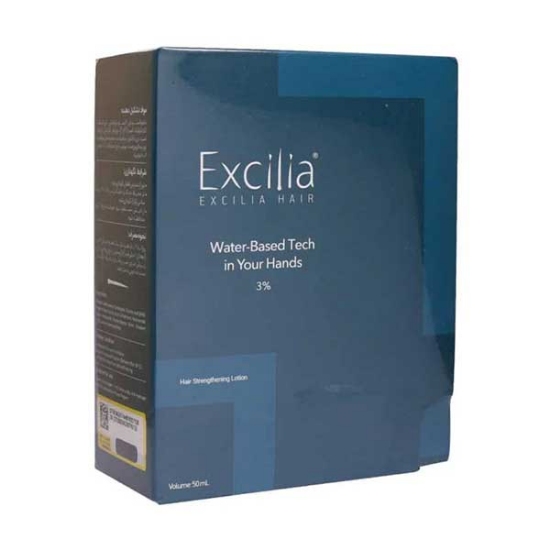 لوسیون تقویت کننده مو اکسیلیا Excilia حجم 50 میلی لیتر