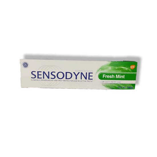 خمیر دندان گیاهی سنسوداین مدل Soin Herbal حجم 100 میلی لیتر