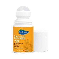 ضد آفتاب +SPF50  سری کیت مدل فلوئید خانواده حجم 50 میلی لیتر