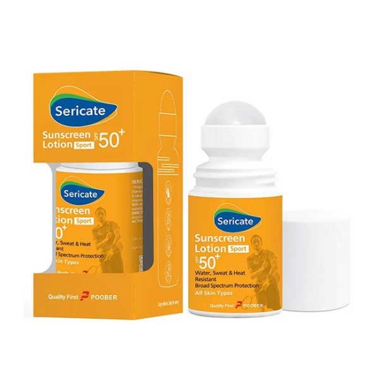 لوسیون ضد آفتاب +SPF50 سری کیت  مدل اسپرت حجم 50 میلی لیتر