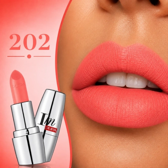 رژ لب پوپا شماره 202