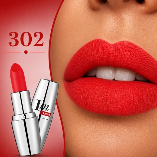رژ لب پوپا شماره 302