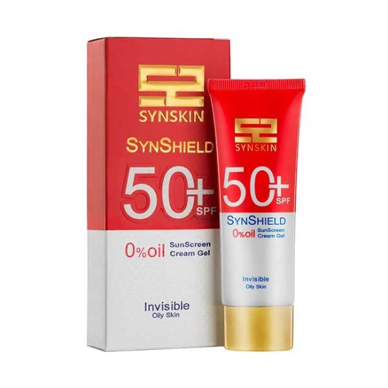 کرم ژل ضد آفتاب بدون چربی ساین اسکین  حجم 50 میلی لیتر