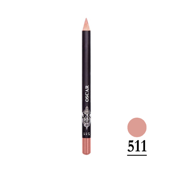 مداد لب ضداب اسکار مدل lipliner 511