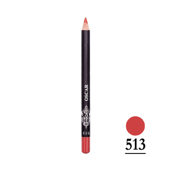 مداد لب ضداب اسکار مدل lipliner 513