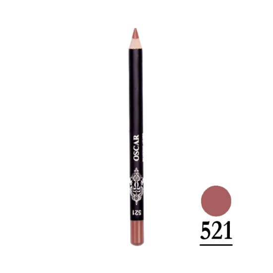 مداد لب ضداب اسکار مدل lipliner 521