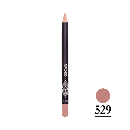 مداد لب ضداب اسکار مدل lipliner 529