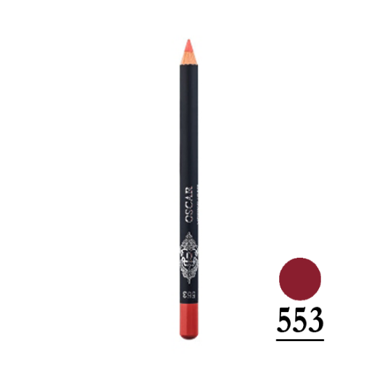 مداد لب ضداب اسکار مدل lipliner 553